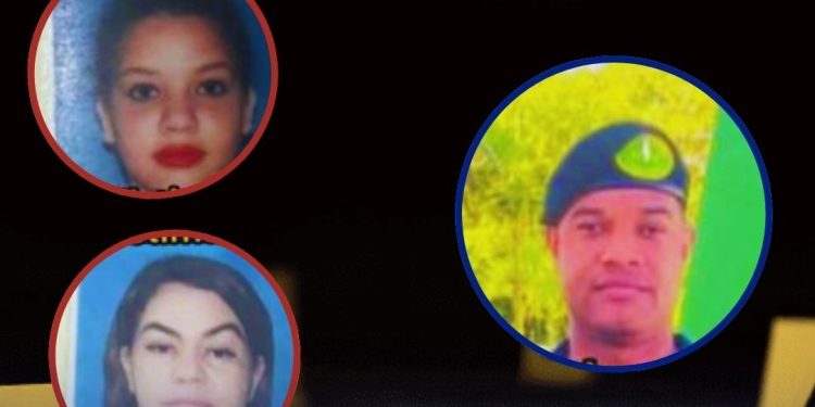 Agente policial mata a su esposa y suegra en La Vega