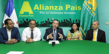 Alianza País hace un llamado a Abinader para que no reciba a Edmundo González