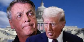 Bolsonaro llora tras negársele permiso para asistir a toma de posesión de Trump el lunes en EE.UU.