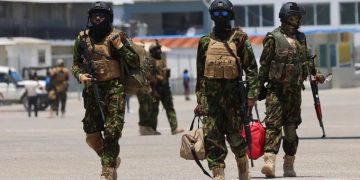Kenia refuerza misión de seguridad en Haití con llegada de 217 policías más