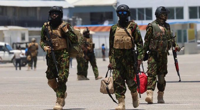 Kenia refuerza misión de seguridad en Haití con llegada de 217 policías más
