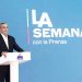 LA Semanal con la prensa se reanudará este lunes tras casi un mes de vacaciones