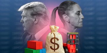 Claudia Sheinbaum y Donald Trump anuncian pausa en aranceles tras llamada telefónica