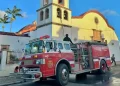 Desconocido incendia campanario de la Catedral Santa Cruz en El Seibo