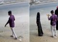 Hombre intenta prender fuego a una mujer en La India por rechazarle