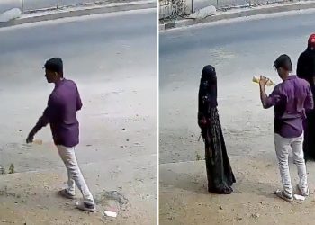 Hombre intenta prender fuego a una mujer en La India por rechazarle