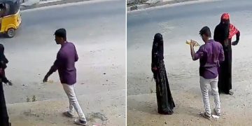 Hombre intenta prender fuego a una mujer en La India por rechazarle