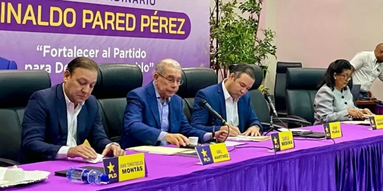 PLD pretende anunciar para este año candidato presidencial de 2028