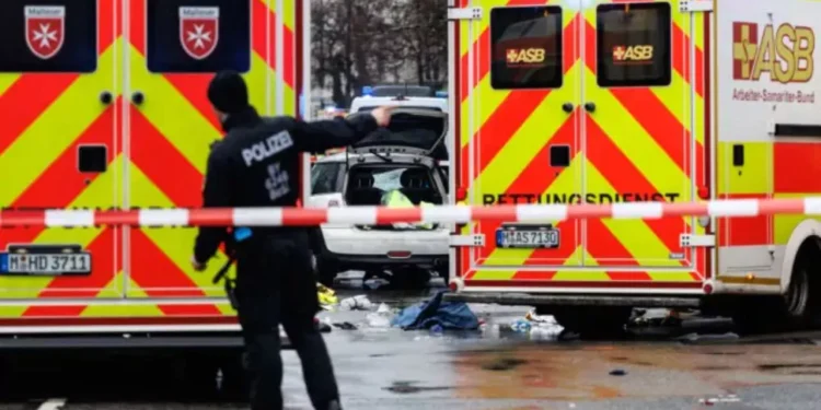 Al menos 20 heridos en el atropello de un automóvil en el centro Múnich