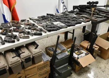 Entregan a Interior y Policía 94 armas de fuego que fueron utilizadas en distintos delitos