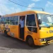 TRAE reporta no hubo heridos en choque de "guagua" de San Cristóbal contra autobús escolar