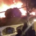 Incendio arrasa con talleres de ebanistería en Los Tres Brazos