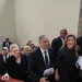 Diputados respaldan a Carolina Mejía durante su entrada al Salón de Asamblea Nacional