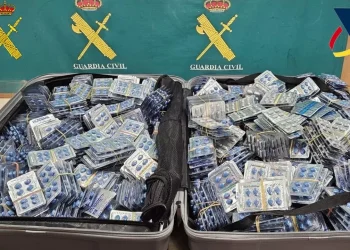 Hombre llegó a España desde RD con 20 mil pastillas de viagra