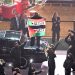 Con bandera palestina hombre se cuela en show de medio tiempo del Super Bowl