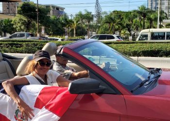 Duartianos en “Caravana por la Patria” celebran la historia y el orgullo dominicano