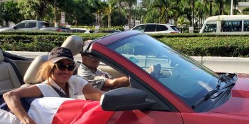 Duartianos en “Caravana por la Patria” celebran la historia y el orgullo dominicano