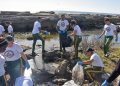 SENPA Realiza Jornada de Educación, Reforestación y Limpieza de Playa en Haina