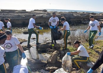SENPA Realiza Jornada de Educación, Reforestación y Limpieza de Playa en Haina