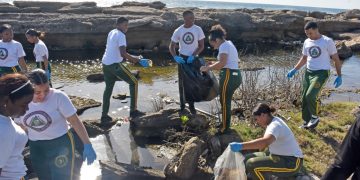 SENPA Realiza Jornada de Educación, Reforestación y Limpieza de Playa en Haina