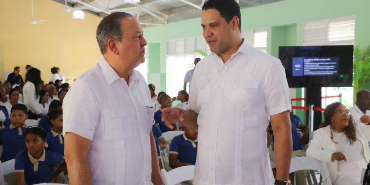 Amador Figaris destaca como eficiente la gestión de Taveras frente de la Dirección de Infraestructura Escolar del Minerd