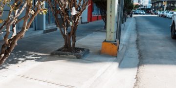 ADN avanza en construcción de aceras y contenes que abarcará 21 sectores; inicia trabajos en Naco y Renacimiento