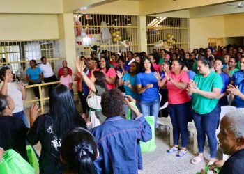 Pastora Xiomary Veloz impacta vidas con jornadas transformadoras en centros penitenciarios