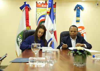 ASDN e INTRANT firman acuerdo para mejorar tránsito en el municipio