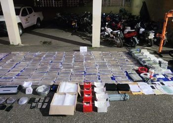 Santiago: DNCD y MP desmantelan centro de empaque y distribución