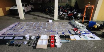 Santiago: DNCD y  MP desmantelan  centro  de empaque y distribución 