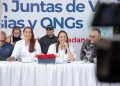 Alcaldía SDN y Ministerio Interior y Policía realizan encuentro por la seguridad ciudadana