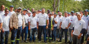 CAASD SDN, realiza jornada de reforestación en los Humedales del Ozama