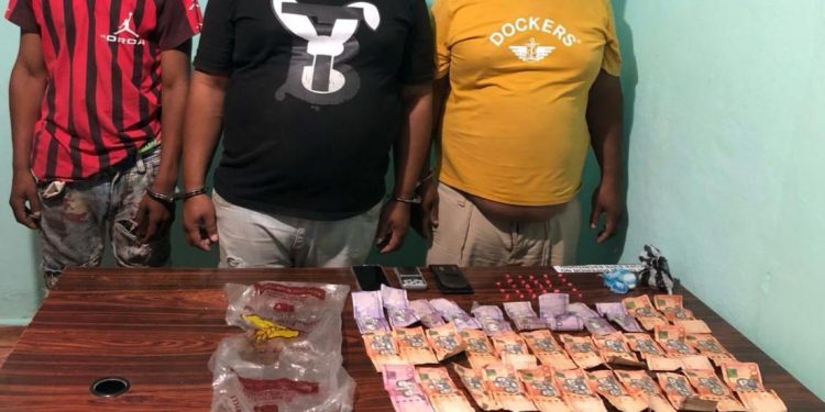 PN desmantela puntos de venta y distribución de drogas en Hato Mayor
