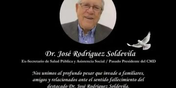 CMD lamenta muerte del doctor José Rodríguez Soldevila