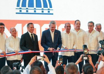 El ministro Deligne Ascención  y el presidente Abinader inauguran La Ciudad Judicial SDE