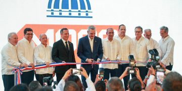 El ministro Deligne Ascención  y el presidente Abinader inauguran La Ciudad Judicial SDE