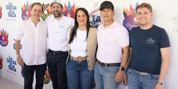 Font Gamundi presente en la celebración del Carnaval de Punta Cana
