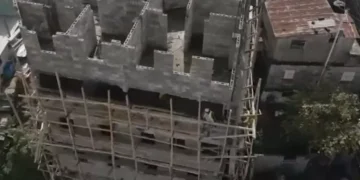 MIVED demuele edificio en Herrera por riesgo estructural e incumplimiento de normas