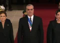 Presidente Luis Abinader llega al Congeso Nacional para rendición de cuentas 2025