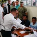 Elecciones en Ecuador: el presidente Daniel Noboa votó en medio de un fuerte dispositivo de seguridad
