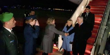 Netanyahu arriba a EEUU para reunirse con Donald Trump