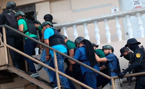 Ministerio Público obtiene 18 meses de prisión preventiva contra imputados en Operación Panthera 7