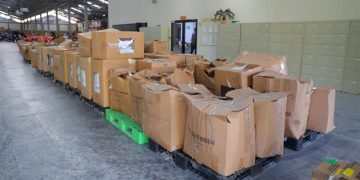 JCE inicia proceso trituración de material sobrante en elecciones mayo 2024