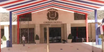 Avanza montaje del acto de rendición de cuentas del presidente Luis Abinader