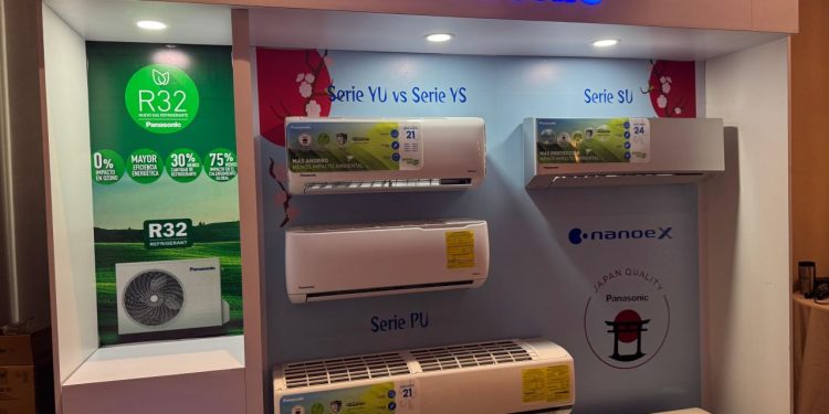 Panasonic presenta los aires acondicionados con gas refrigerante R32