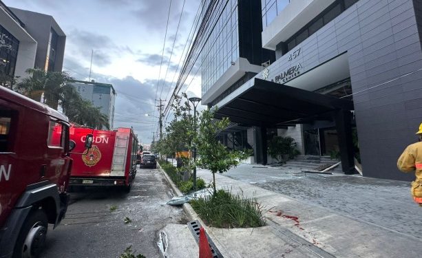 Explosión en edificio Villa Palmera DN deja 5 personas heridas; 911 coordina asistencia