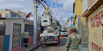 Edenorte desmantela varias conexiones ilegales en colmadones y viviendas en diferentes sectores de Santiago