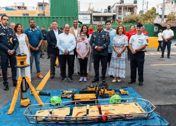 APAP y ADN inauguran Centro de Capacitación del Cuerpo de Bomberos del DN