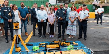APAP y ADN inauguran Centro de Capacitación del Cuerpo de Bomberos del DN