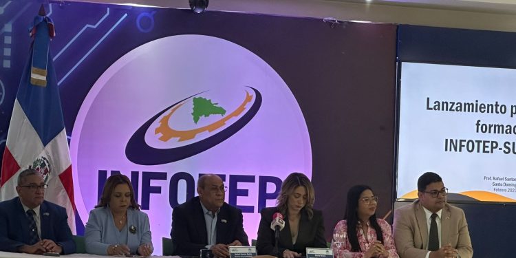 Supérate e INFOTEP invertirán 500 millones de pesos en capacitación a 80 mil personas